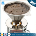 Best stainless steel coffee funnel / coffee percolator / coffee dripper